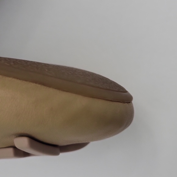 Sam Edelman Beige Leather Ballet Flats.Size 9.5 - Picture 8 of 11